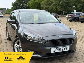 Ford Focus 1.0T EcoBoost Zetec Edition Hatchback 5dr Petrol Manual Euro 6 (