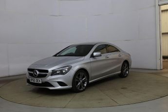Mercedes CLA 2.1 CLA220d Sport Coupe 7G-DCT Euro 6 (s/s) 4dr