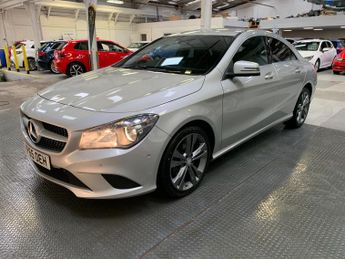 Mercedes-Benz CLA 2.1 CLA220d Sport Coupe 7G-DCT Euro 6 (s/s) 4dr