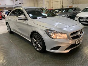 Mercedes-Benz CLA 2.1 CLA220d Sport Coupe 7G-DCT Euro 6 (s/s) 4dr