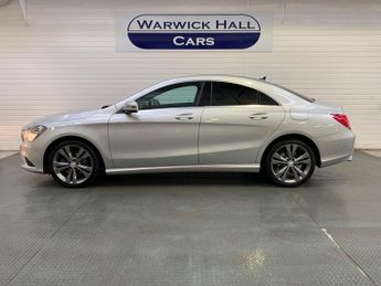 Mercedes-Benz CLA 2.1 CLA220d Sport Coupe 7G-DCT Euro 6 (s/s) 4dr