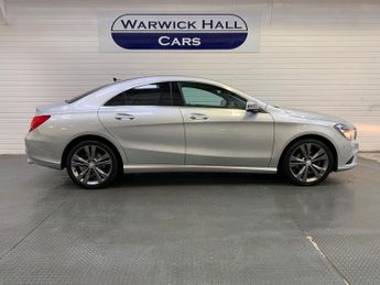 Mercedes-Benz CLA 2.1 CLA220d Sport Coupe 7G-DCT Euro 6 (s/s) 4dr