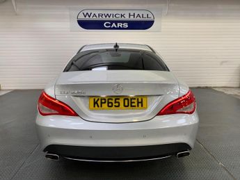 Mercedes-Benz CLA 2.1 CLA220d Sport Coupe 7G-DCT Euro 6 (s/s) 4dr