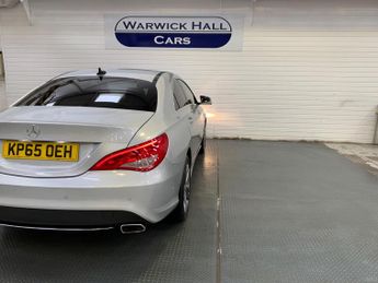 Mercedes-Benz CLA 2.1 CLA220d Sport Coupe 7G-DCT Euro 6 (s/s) 4dr