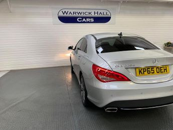 Mercedes-Benz CLA 2.1 CLA220d Sport Coupe 7G-DCT Euro 6 (s/s) 4dr