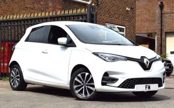 Renault Zoe R135 52kWh GT Line Auto 5dr (i, Rapid Charge)