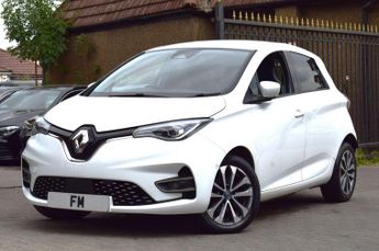 Renault Zoe R135 52kWh GT Line Auto 5dr (i, Rapid Charge)
