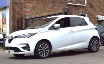 Renault Zoe R135 52kWh GT Line Auto 5dr (i, Rapid Charge)