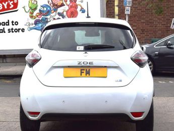 Renault Zoe R135 52kWh GT Line Auto 5dr (i, Rapid Charge)