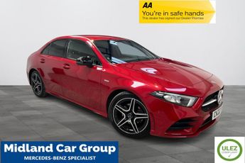 Mercedes A Class 1.3 A200 AMG Line Edition (Executive) 7G-DCT Euro 6 (s/s) 4dr