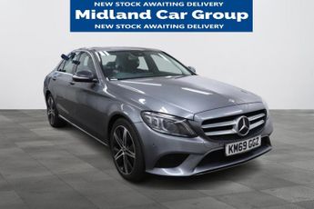 Mercedes C Class 1.5 C200 MHEV EQ Boost Sport G-Tronic+ Euro 6 (s/s) 4dr