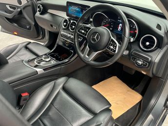 Mercedes-Benz C Class 1.5 C200 MHEV EQ Boost Sport G-Tronic+ Euro 6 (s/s) 4dr