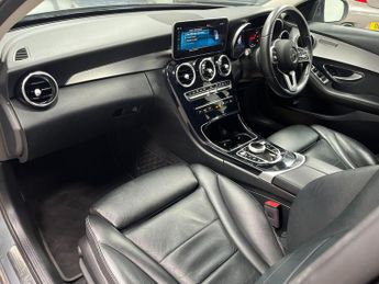 Mercedes-Benz C Class 1.5 C200 MHEV EQ Boost Sport G-Tronic+ Euro 6 (s/s) 4dr