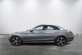 Mercedes-Benz C Class 1.5 C200 MHEV EQ Boost Sport G-Tronic+ Euro 6 (s/s) 4dr