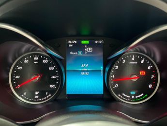 Mercedes-Benz C Class 1.5 C200 MHEV EQ Boost Sport G-Tronic+ Euro 6 (s/s) 4dr