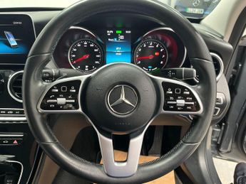 Mercedes-Benz C Class 1.5 C200 MHEV EQ Boost Sport G-Tronic+ Euro 6 (s/s) 4dr