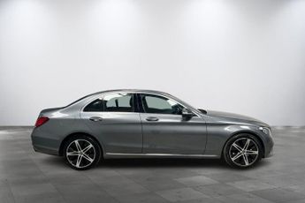 Mercedes-Benz C Class 1.5 C200 MHEV EQ Boost Sport G-Tronic+ Euro 6 (s/s) 4dr