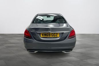 Mercedes-Benz C Class 1.5 C200 MHEV EQ Boost Sport G-Tronic+ Euro 6 (s/s) 4dr