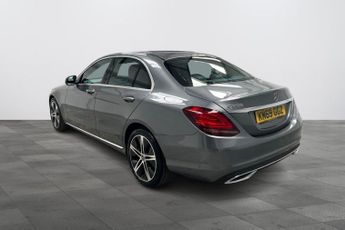 Mercedes-Benz C Class 1.5 C200 MHEV EQ Boost Sport G-Tronic+ Euro 6 (s/s) 4dr