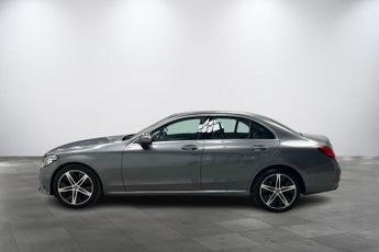 Mercedes-Benz C Class 1.5 C200 MHEV EQ Boost Sport G-Tronic+ Euro 6 (s/s) 4dr