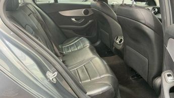 Mercedes-Benz C Class 1.5 C200 MHEV EQ Boost Sport G-Tronic+ Euro 6 (s/s) 4dr