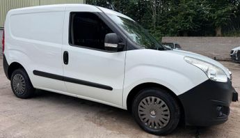 Vauxhall Combo 1.3 CDTi 2000 ecoFLEX 16v Panel Van 3dr Diesel Manual FWD L1 H1 
