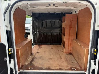 Vauxhall Combo 1.3 CDTi 2000 ecoFLEX 16v Panel Van 3dr Diesel Manual FWD L1 H1 