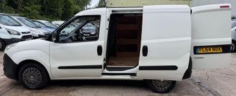 Vauxhall Combo 1.3 CDTi 2000 ecoFLEX 16v Panel Van 3dr Diesel Manual FWD L1 H1 