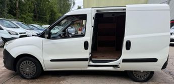 Vauxhall Combo 1.3 CDTi 2000 ecoFLEX 16v Panel Van 3dr Diesel Manual FWD L1 H1 