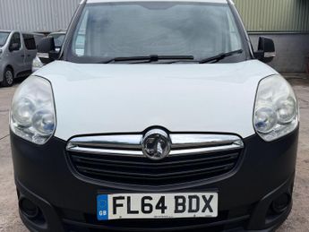 Vauxhall Combo 1.3 CDTi 2000 ecoFLEX 16v Panel Van 3dr Diesel Manual FWD L1 H1 