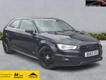 Audi A3 1.8 TFSI S line S Tronic Euro 6 (s/s) 3dr