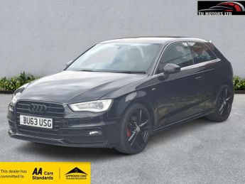 Audi A3 1.8 TFSI S line S Tronic Euro 6 (s/s) 3dr