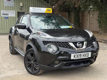 Nissan Juke 1.6 Tekna XTRON Euro 6 5dr
