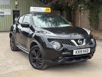 Nissan Juke 1.6 Tekna XTRON Euro 6 5dr