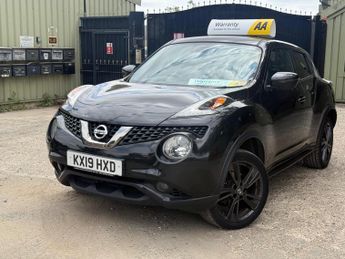Nissan Juke 1.6 Tekna XTRON Euro 6 5dr