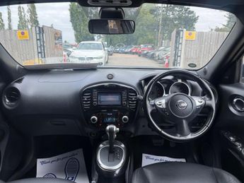 Nissan Juke 1.6 Tekna XTRON Euro 6 5dr