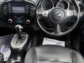 Nissan Juke 1.6 Tekna XTRON Euro 6 5dr