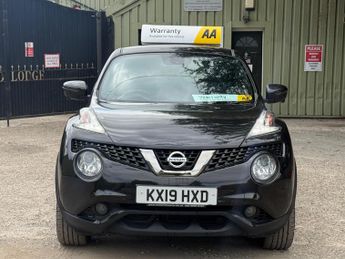 Nissan Juke 1.6 Tekna XTRON Euro 6 5dr