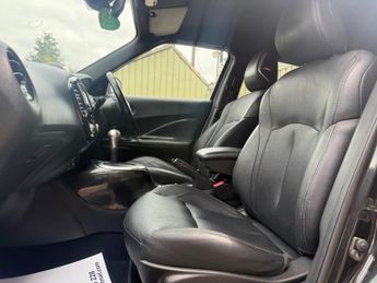 Nissan Juke 1.6 Tekna XTRON Euro 6 5dr