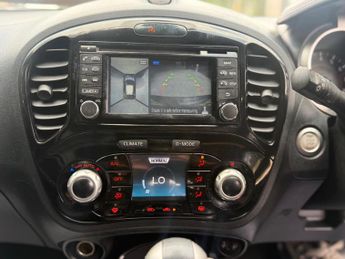 Nissan Juke 1.6 Tekna XTRON Euro 6 5dr