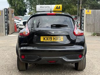 Nissan Juke 1.6 Tekna XTRON Euro 6 5dr