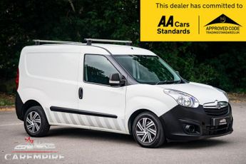 Vauxhall Combo 1.3 CDTi 2000 ecoFLEX 16v FWD L1 H1 (s/s) 3dr