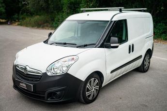 Vauxhall Combo 1.3 CDTi 2000 ecoFLEX 16v FWD L1 H1 (s/s) 3dr