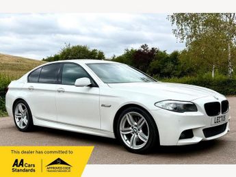 BMW 5 Series 3.0 535i M Sport Auto Euro 5 (s/s) 4dr