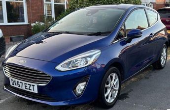 Ford Fiesta 1.1 Ti-VCT Zetec Euro 6 (s/s) 3dr