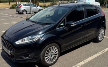 Ford Fiesta 1.0T EcoBoost Titanium Euro 5 (s/s) 5dr