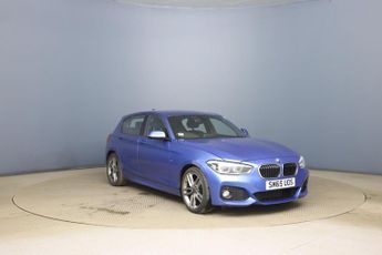 BMW 118 1.6 118i M Sport Auto Euro 6 (s/s) 5dr