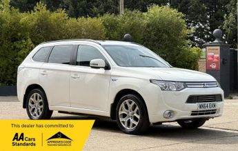 Mitsubishi Outlander 2.0h 12kWh GX4h CVT 4WD Euro 5 (s/s) 5dr