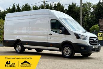 Ford Transit 2.0 350 EcoBlue MHEV Leader RWD L4 H3 Euro 6 (s/s) 5dr