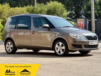 Skoda Roomster 1.2 TSI SE DSG Euro 5 5dr